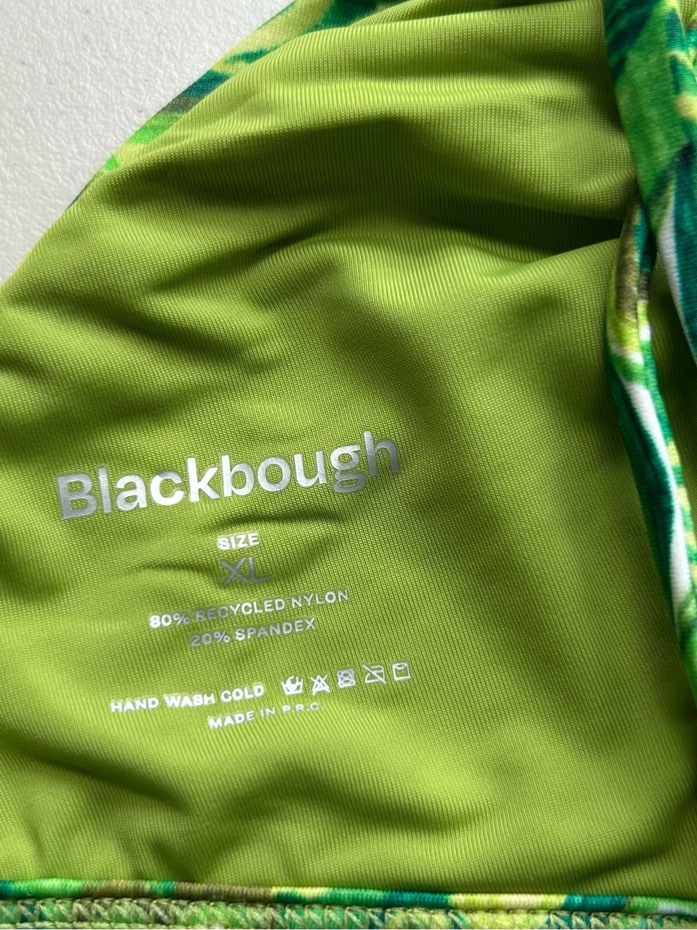 Blackbough Bikini Top Green XL Junior  New